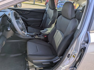 2022 Subaru Impreza 4-door CVT