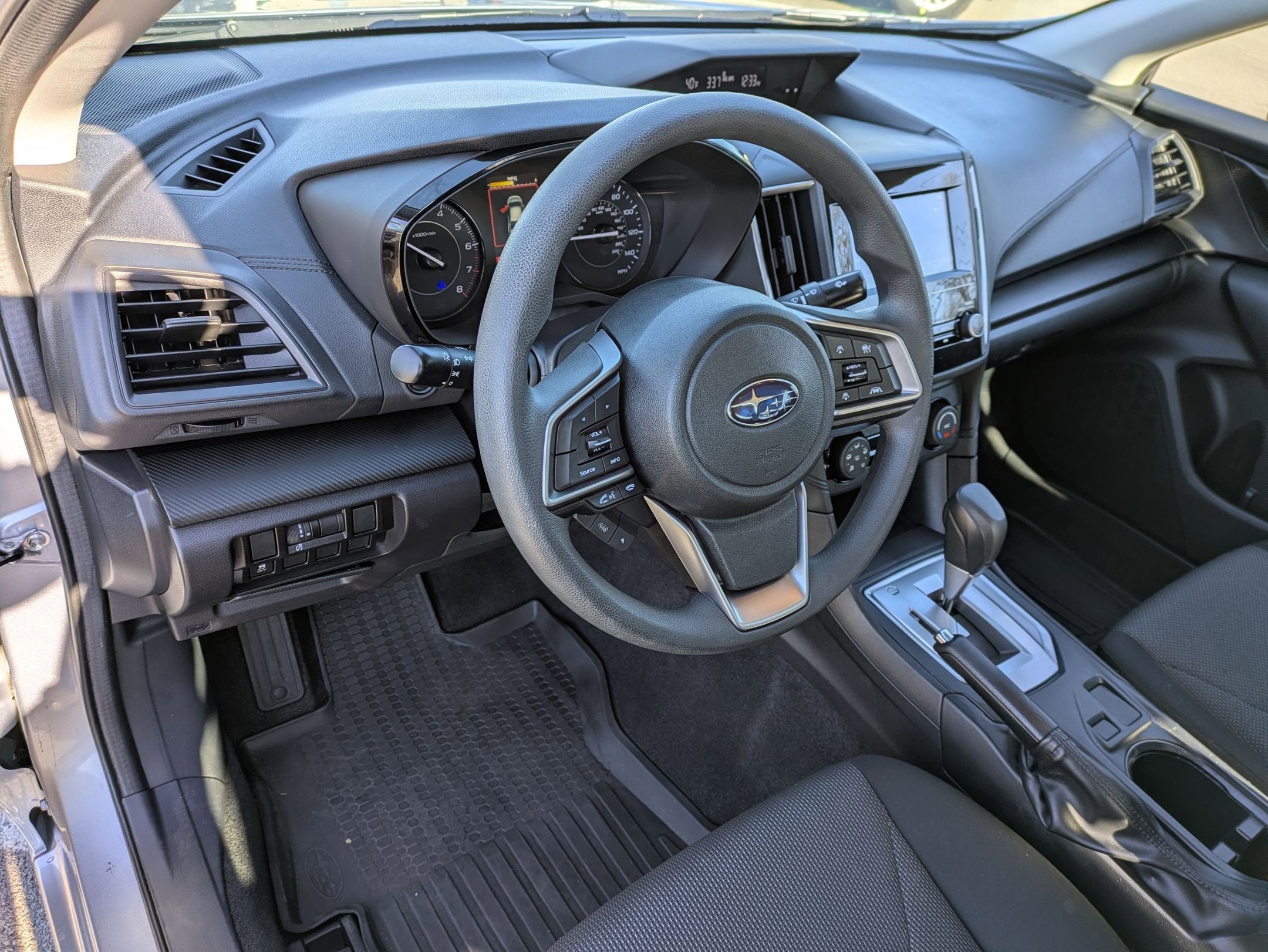 2022 Subaru Impreza 4-door CVT