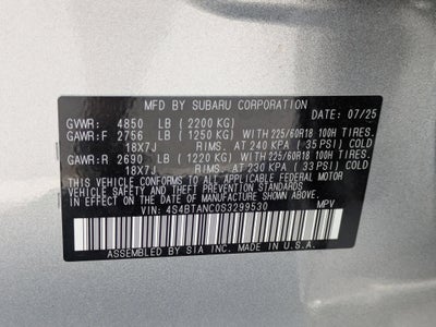 2025 Subaru Outback Limited