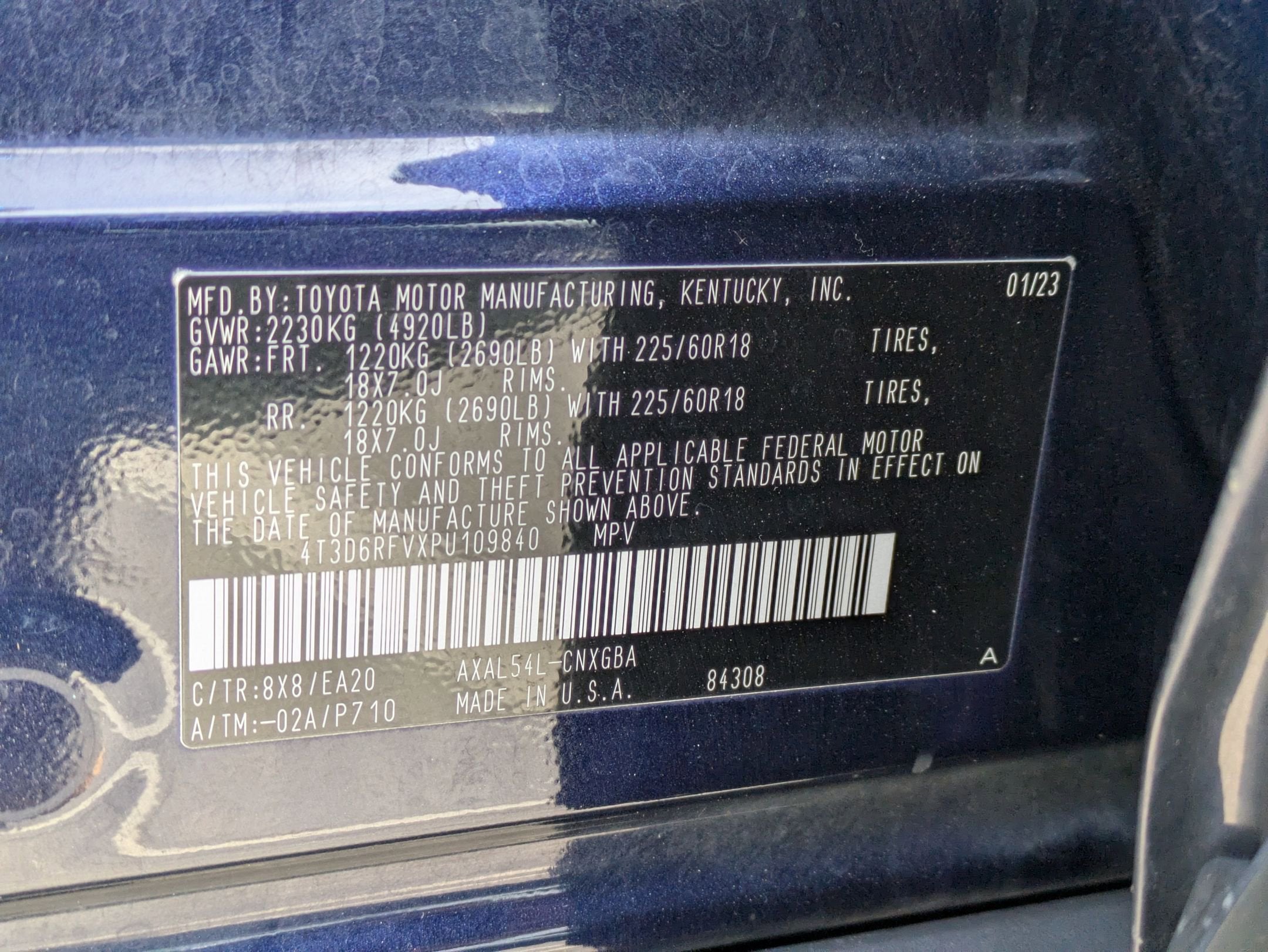 2023 Toyota RAV4 Hybrid Limited