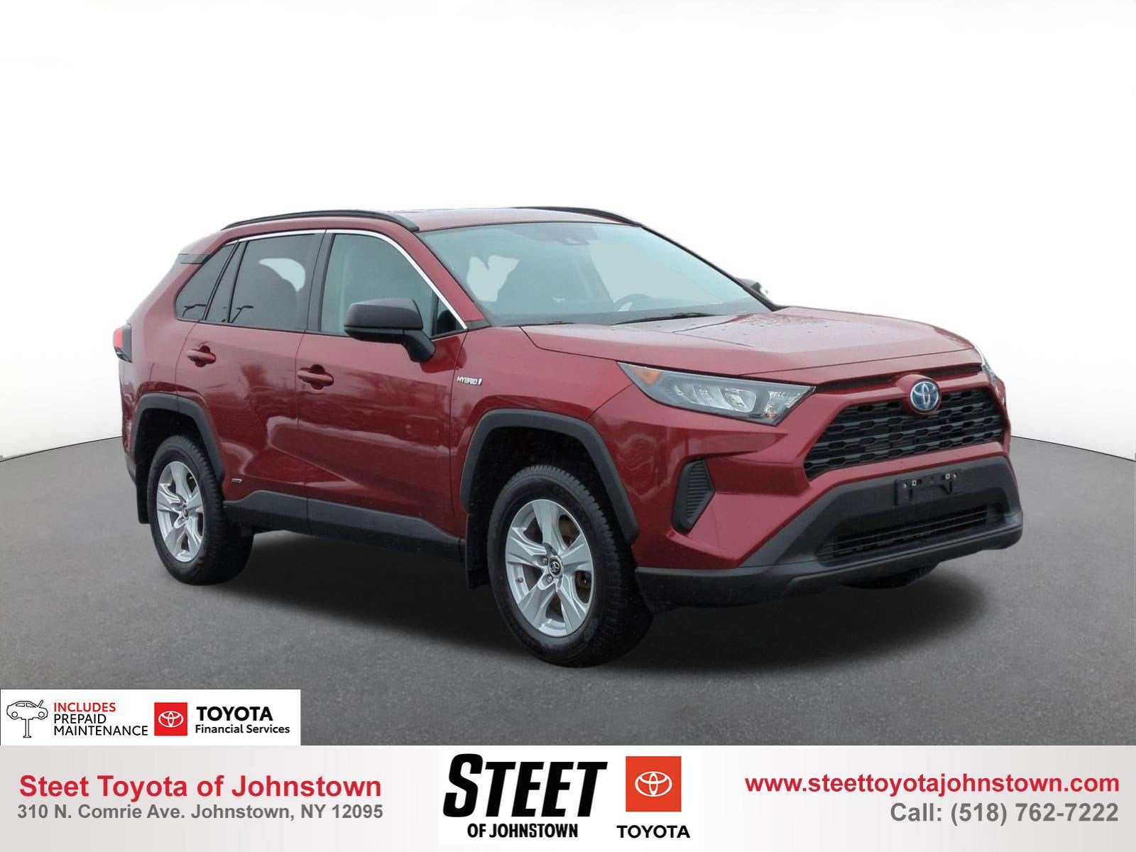 2021 Toyota RAV4 Hybrid LE