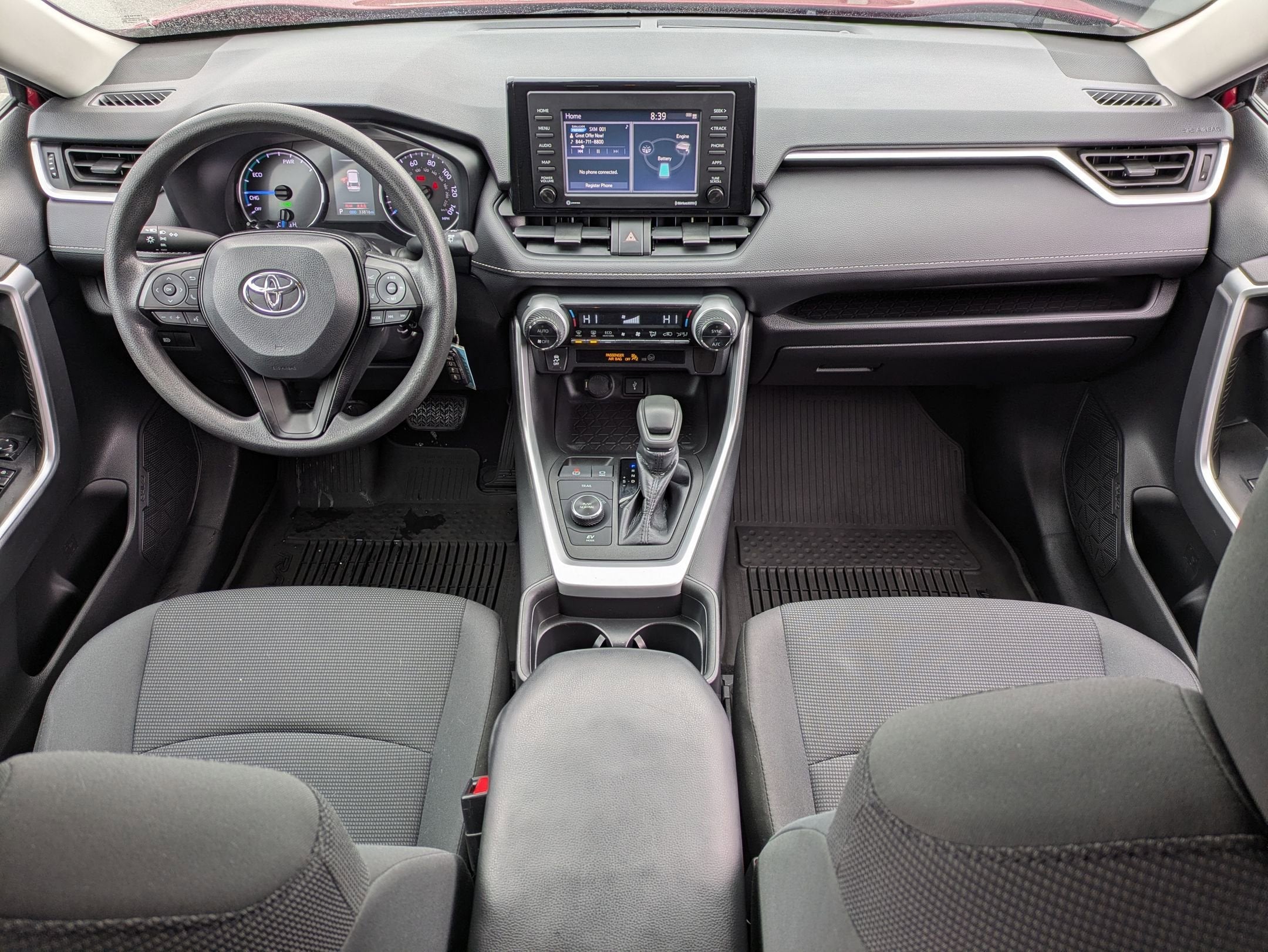 2021 Toyota RAV4 Hybrid LE