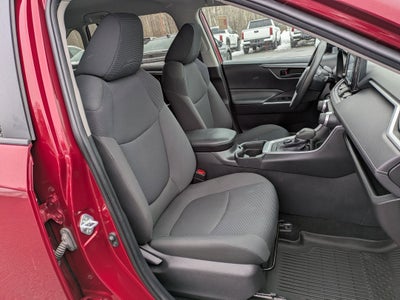 2021 Toyota RAV4 Hybrid LE