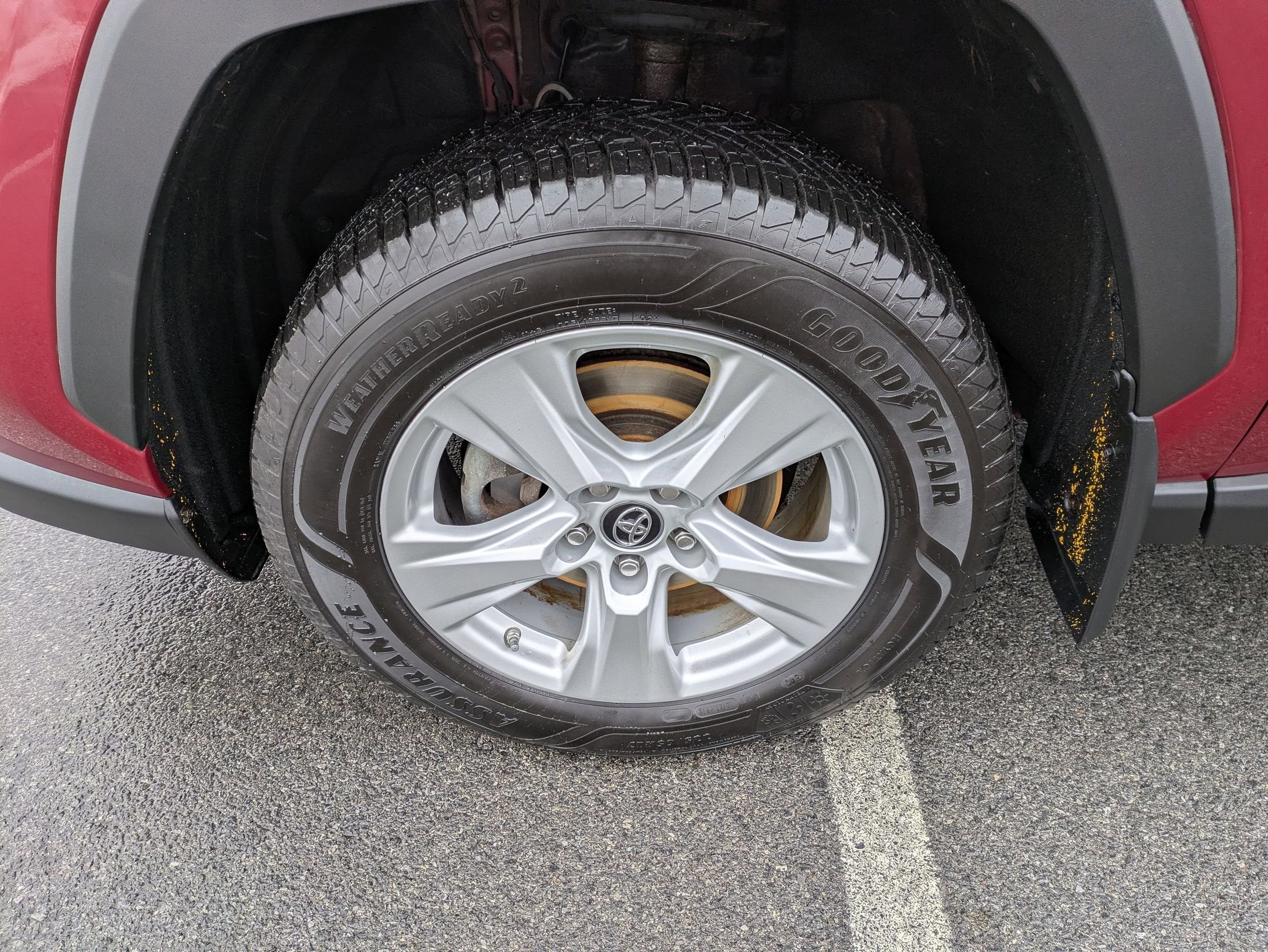 2021 Toyota RAV4 Hybrid LE