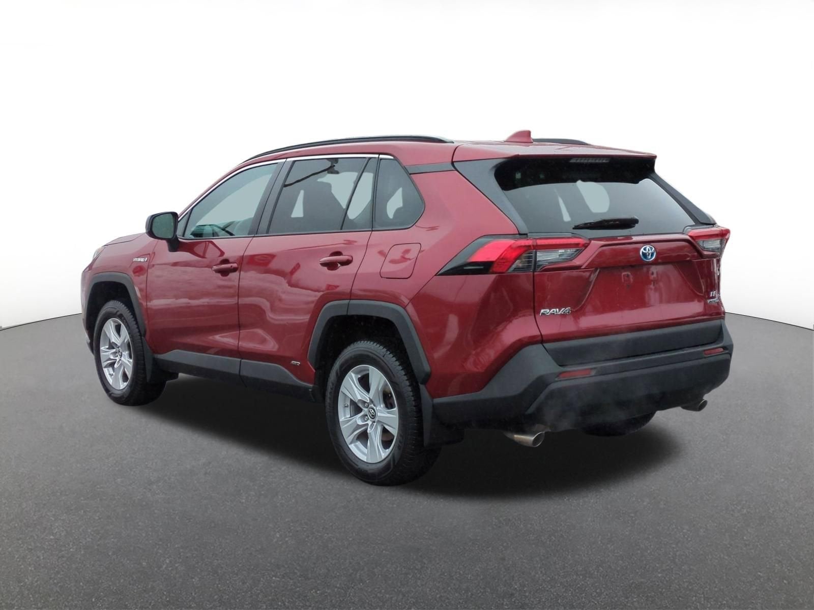 2021 Toyota RAV4 Hybrid LE