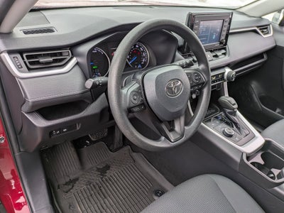 2021 Toyota RAV4 Hybrid LE