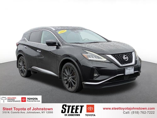 2019 Nissan Murano Platinum