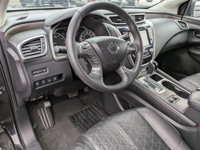 2019 Nissan Murano Platinum