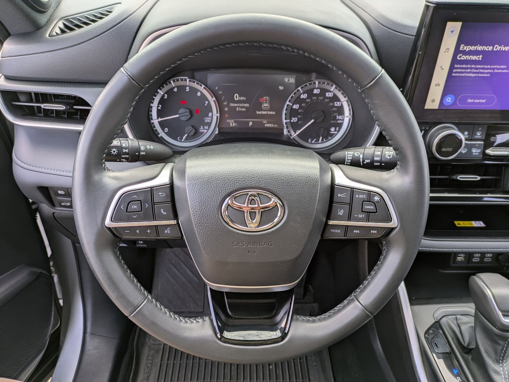 2023 Toyota Highlander XSE