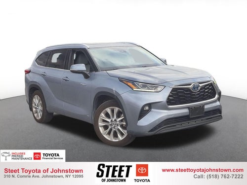 2021 Toyota Highlander Base
