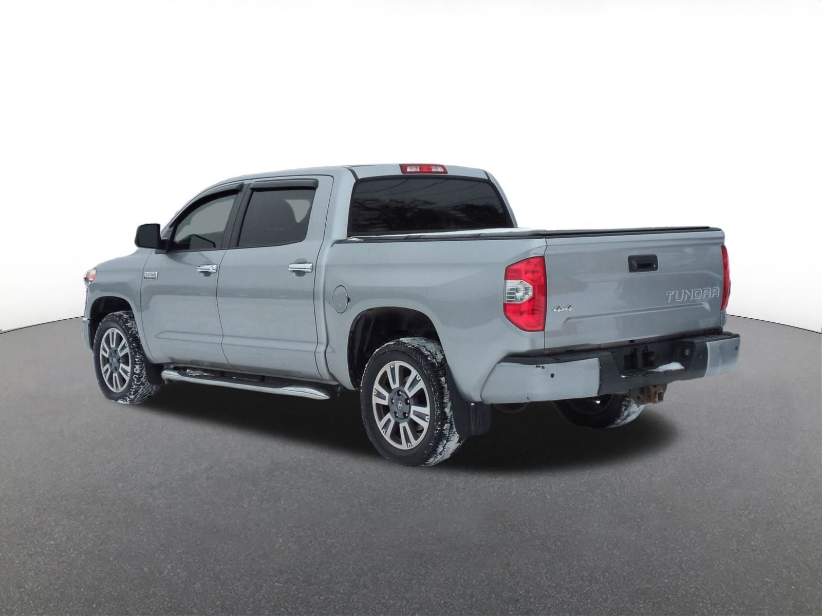 2018 Toyota Tundra 4WD Base
