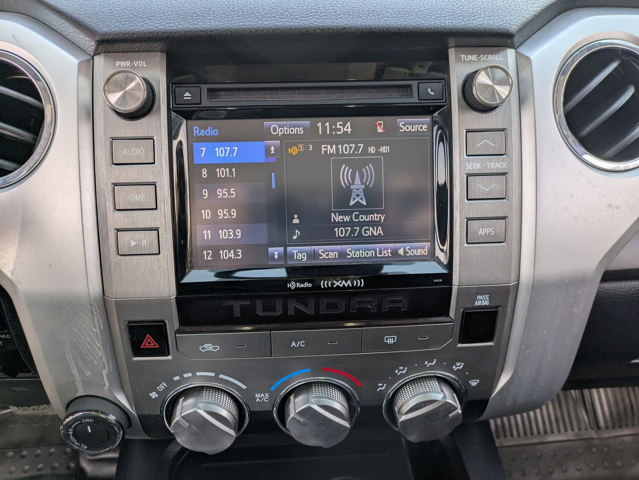 2019 Toyota Tundra 4WD Base
