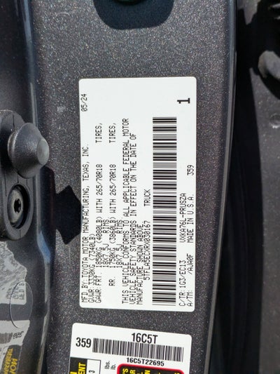 2024 Toyota Tundra 4WD SR5