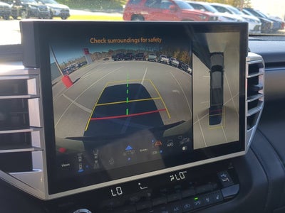 2025 Toyota Tundra 4WD Base