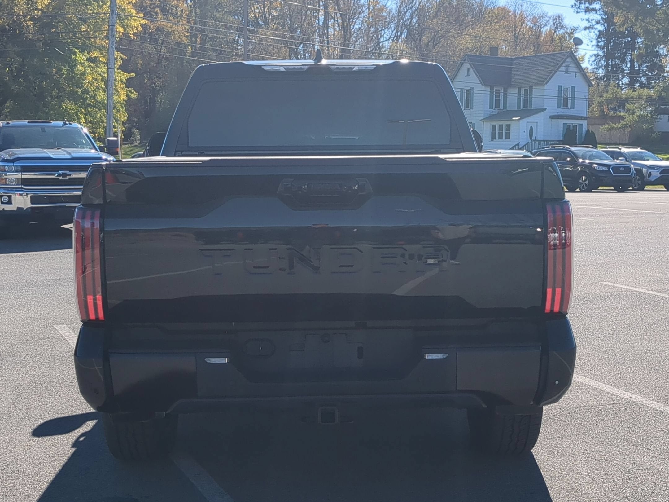 2025 Toyota Tundra 4WD Base