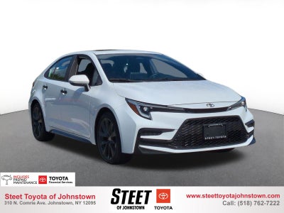 2025 Toyota Corolla SE