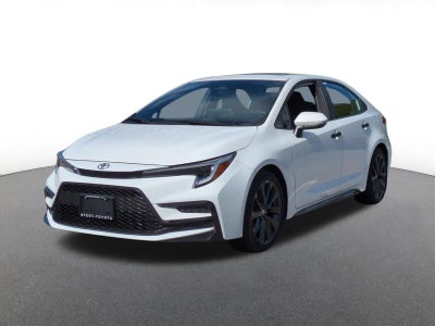 2025 Toyota Corolla SE