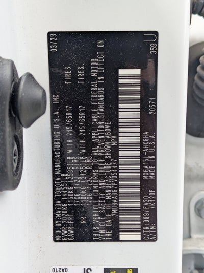 2023 Toyota Corolla Cross LE