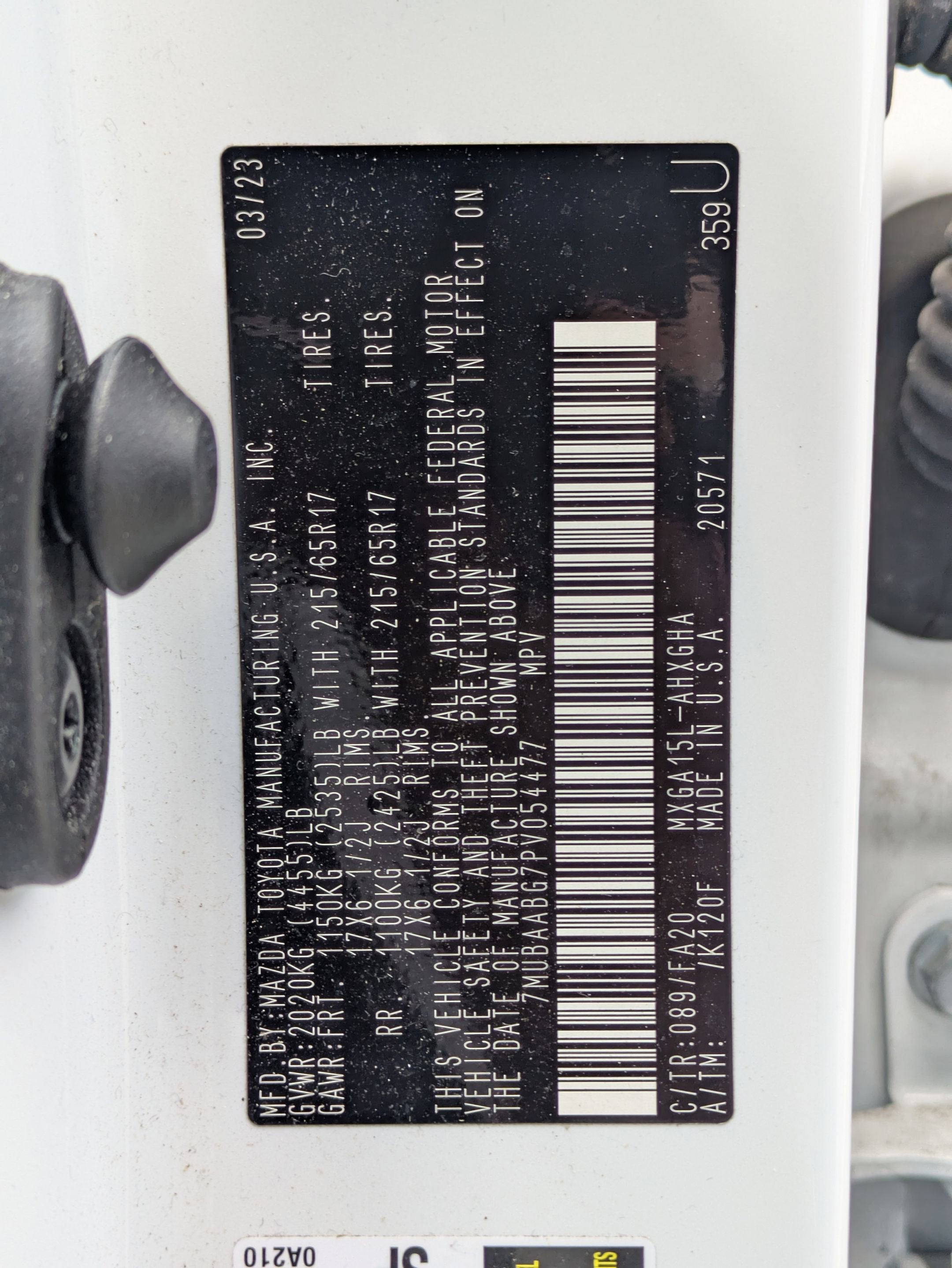 2023 Toyota Corolla Cross LE