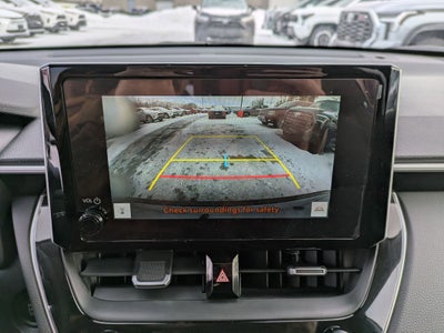 2025 Toyota Corolla Cross XLE