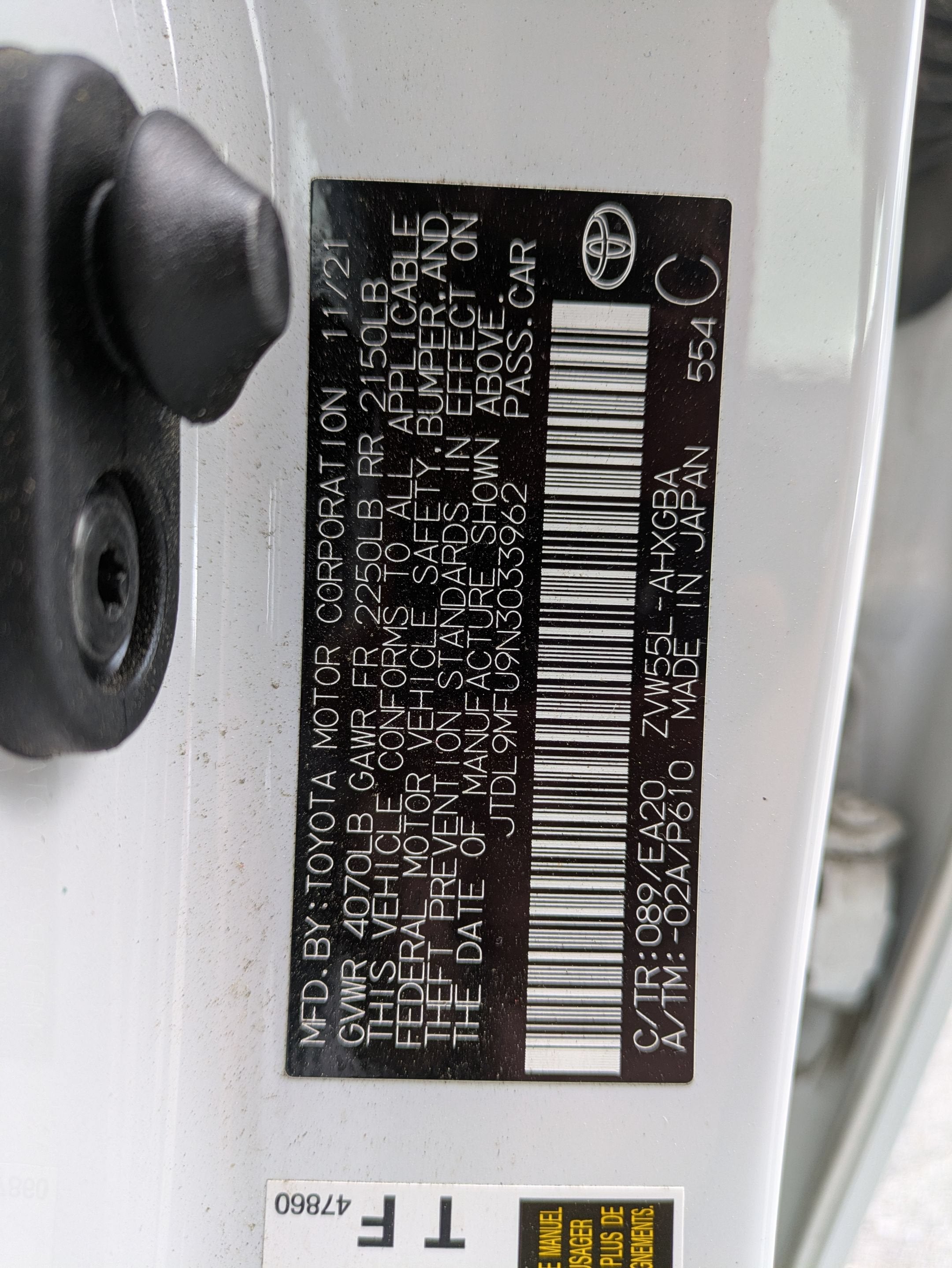 2022 Toyota Prius XLE