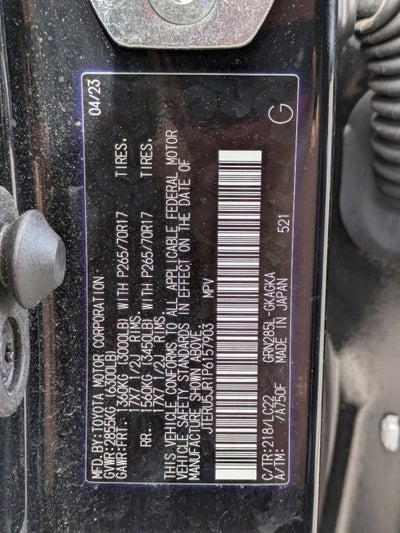 2023 Toyota 4Runner TRD Off Road Premium
