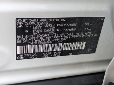 2025 Toyota RAV4 Hybrid XSE