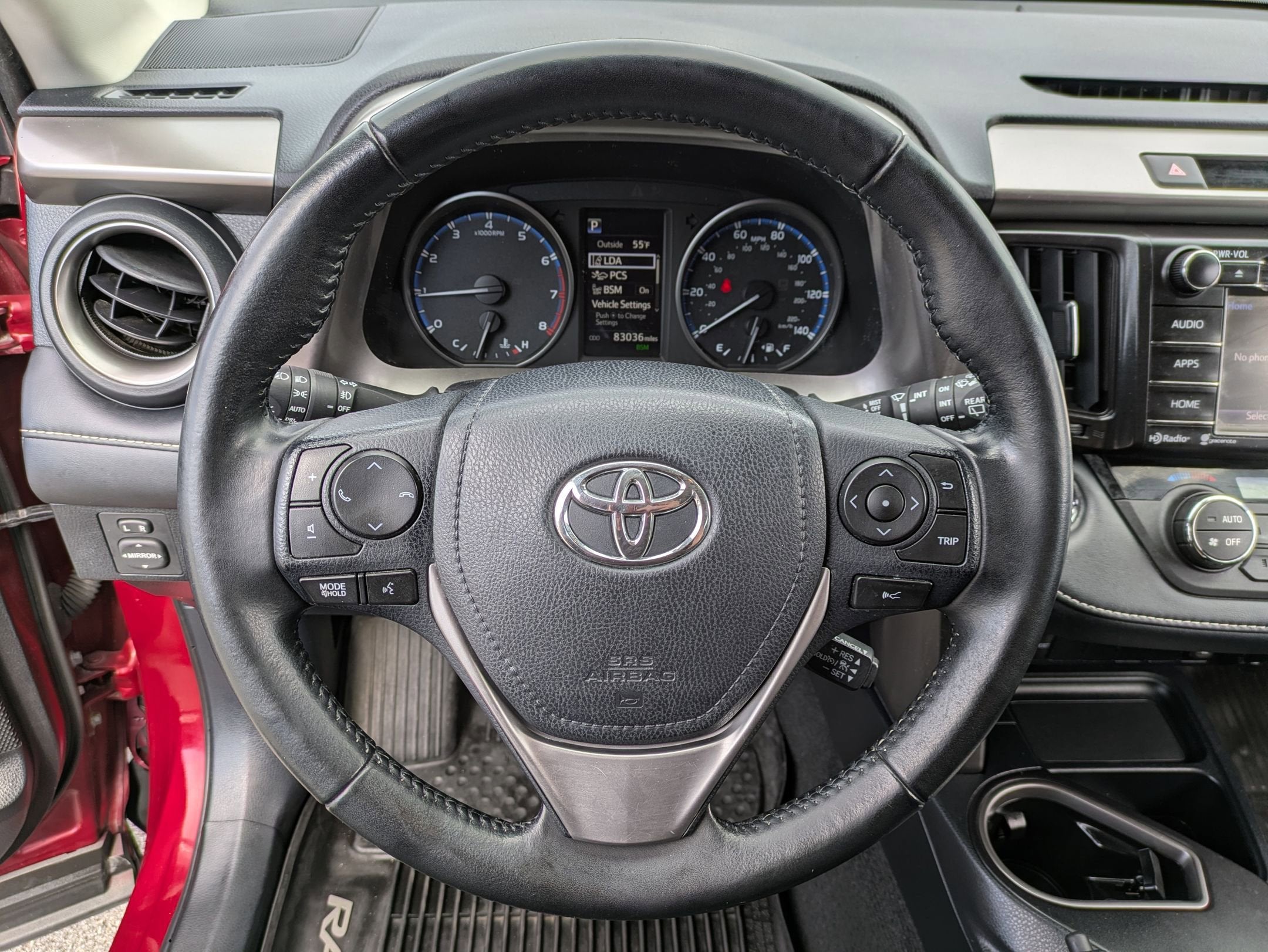 2018 Toyota RAV4 Base