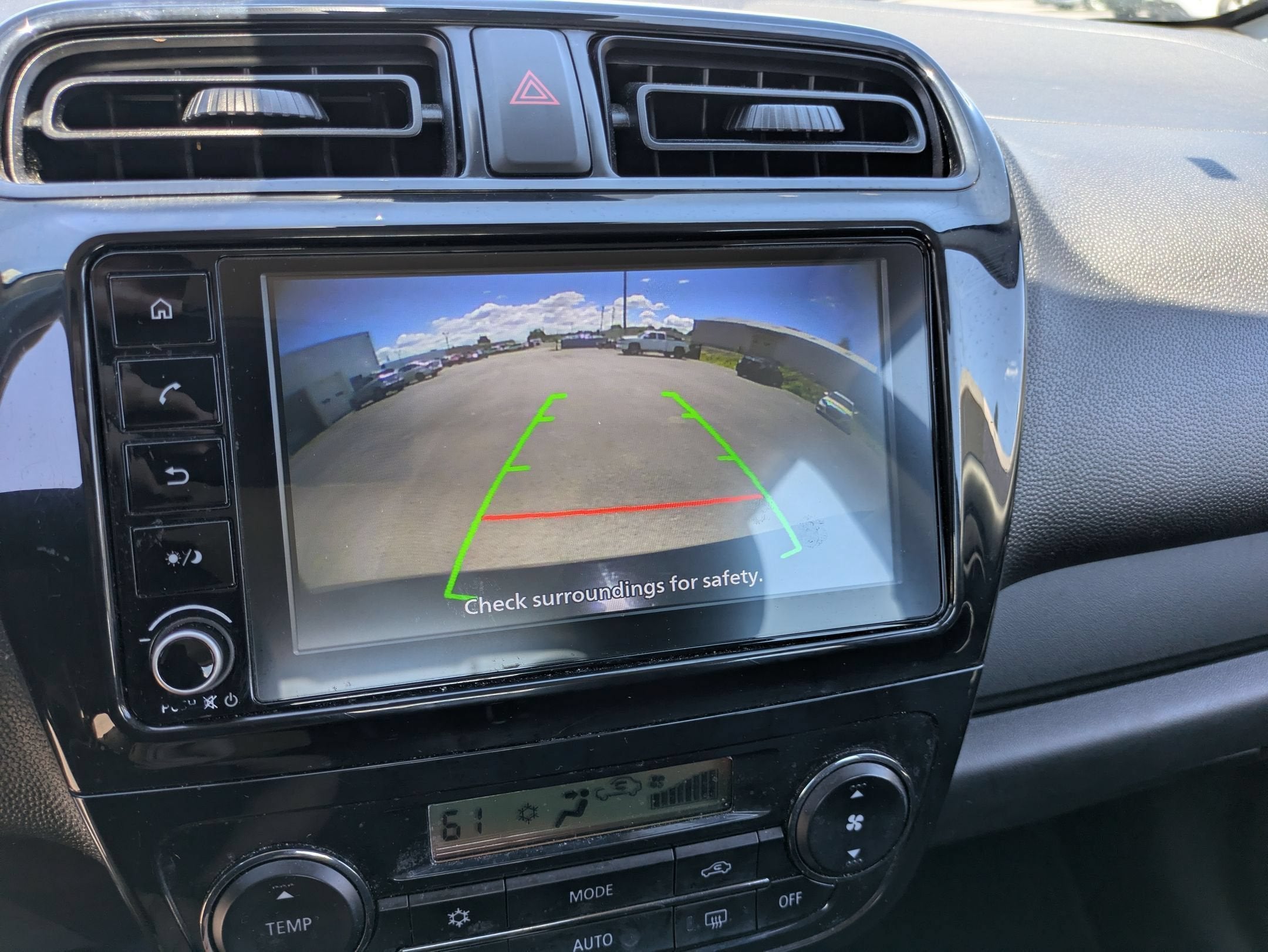 2021 Mitsubishi Mirage Base
