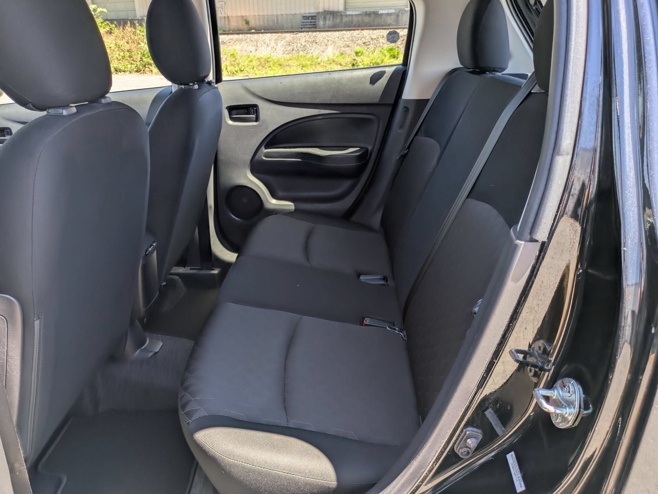 2021 Mitsubishi Mirage Base