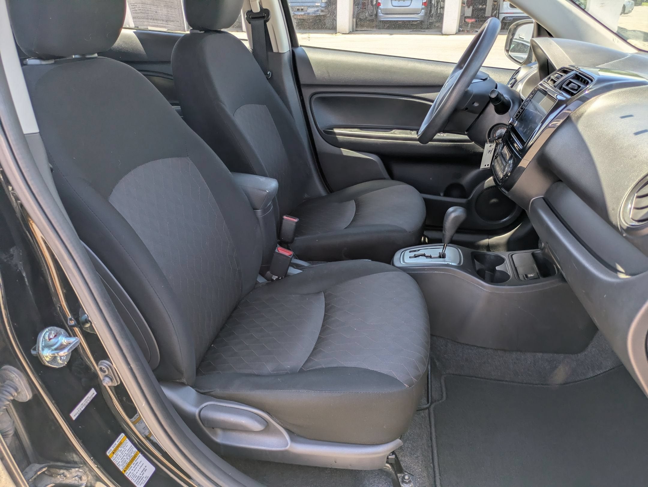 2021 Mitsubishi Mirage Base