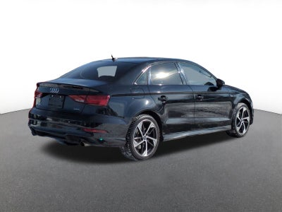 2020 Audi A3 Sedan S line Premium Plus