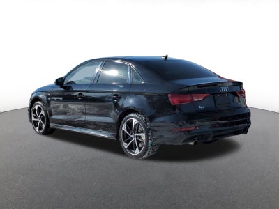 2020 Audi A3 Sedan S line Premium Plus