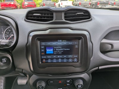 2021 Jeep Renegade Jeepster