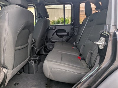 2021 Jeep Wrangler Unlimited Willys