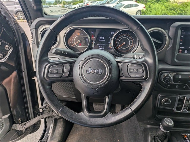 2021 Jeep Wrangler Unlimited Willys