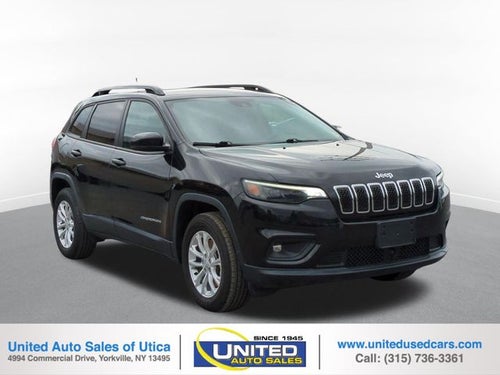 2022 Jeep Cherokee Latitude Lux