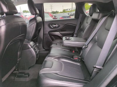 2022 Jeep Cherokee Latitude Lux