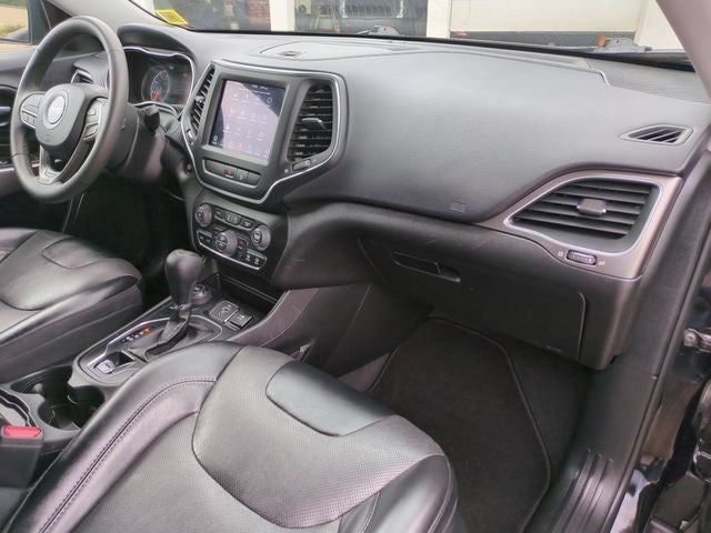 2022 Jeep Cherokee Latitude Lux