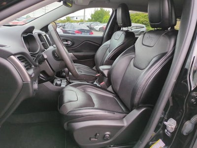 2022 Jeep Cherokee Latitude Lux