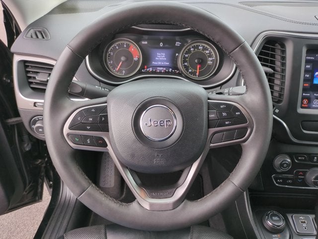 2022 Jeep Cherokee Latitude Lux