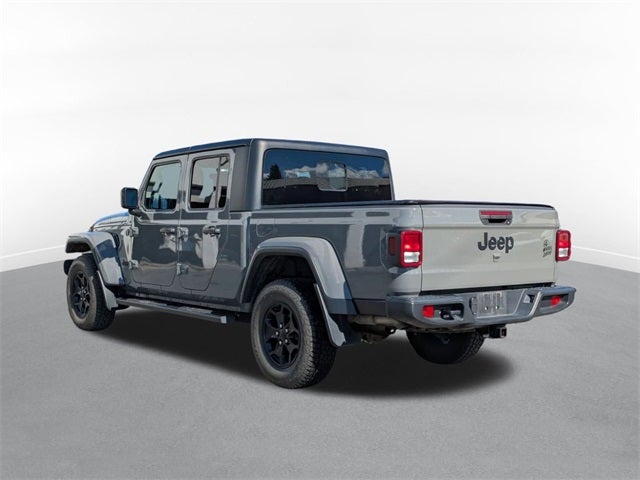 2022 Jeep Gladiator Willys