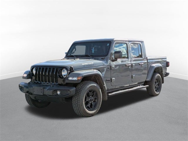 2022 Jeep Gladiator Willys