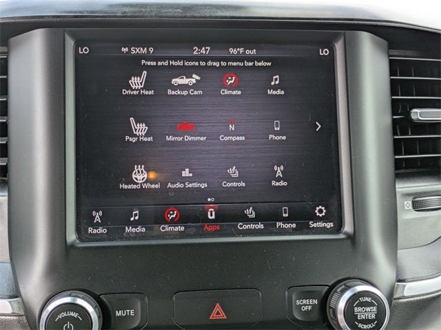 2019 RAM 1500 Big Horn/Lone Star