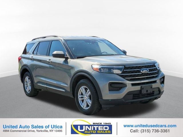 2020 Ford Explorer XLT