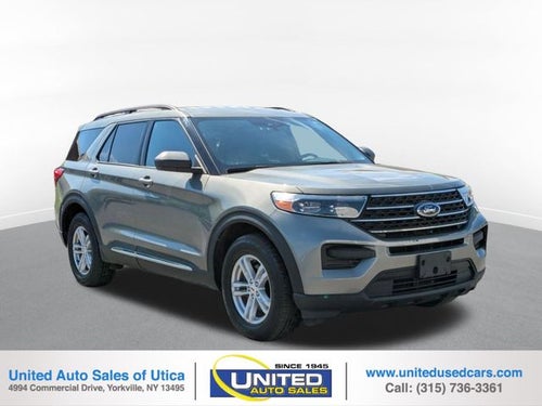 2020 Ford Explorer XLT