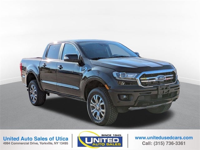 2021 Ford Ranger Lariat