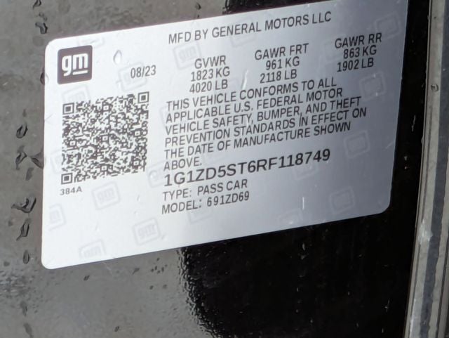 2024 Chevrolet Malibu LT 1LT