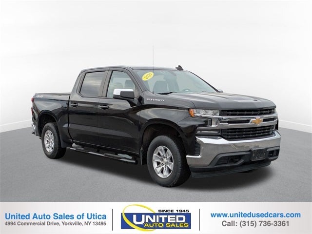 2020 Chevrolet Silverado 1500 LT
