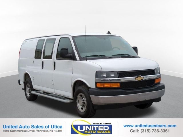 2025 Chevrolet Express 2500 Work Van Cargo